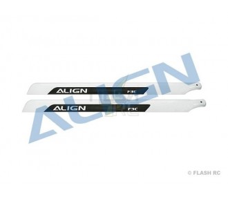 HD700A - F3C 700mm Carbon Blades - T-REX 700 Align