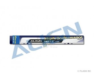 HD700A - F3C 700mm Carbon Blades - T-REX 700 Align