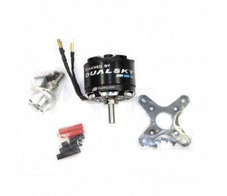 Motor Dualsky XM6352EA-20 V3 (515g, 280kv, 2624W)