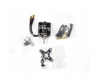 Dualsky XM2834EA-8 V3 motor (78g, 1900kv, 420W)