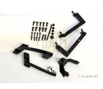 SR12011-A - Plastic parts + screws for SR12011