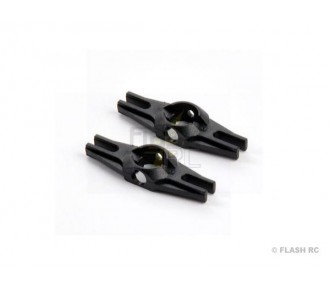 B130X02-P2 - Black anti-rotation guide for Xtreme rotor head - Blade 130X