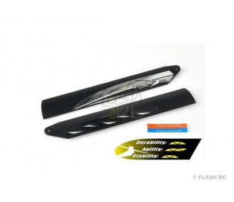 B130X16-BK - Fast Flight Black Main Blade - Blade 130X