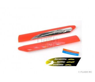 B130X16-R - Fast Flying Red Main Blade - Blade 130X