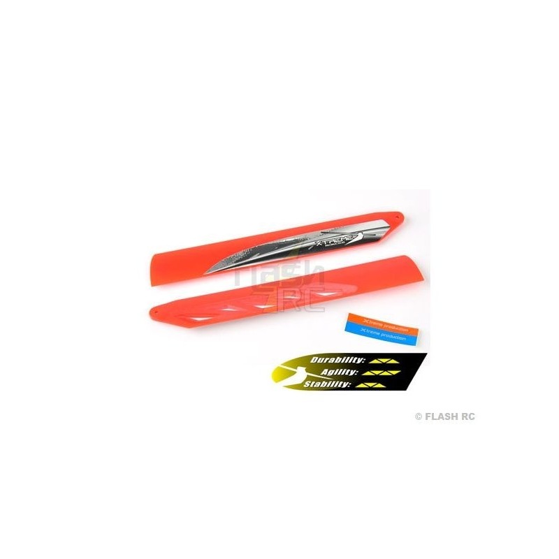 B130X16-R - Fast Flying Red Main Blade - Blade 130X