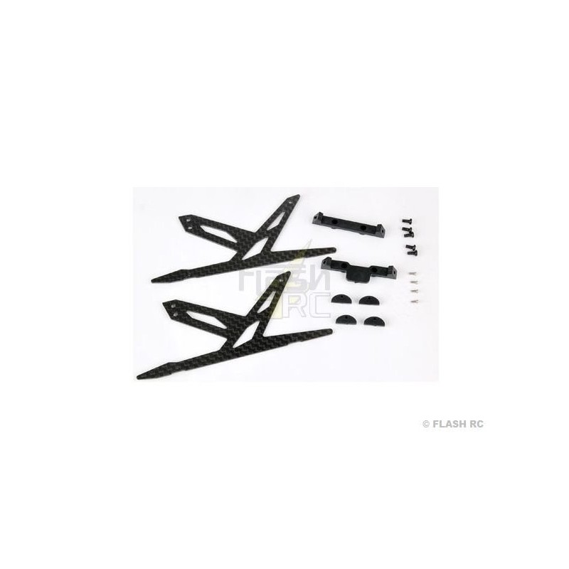 B130X11 - Carbon landing gear - Blade 130X