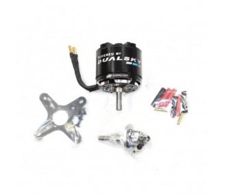 Dualsky XM6360EA-11 V3 motor (645g, 380kv, 3120W)