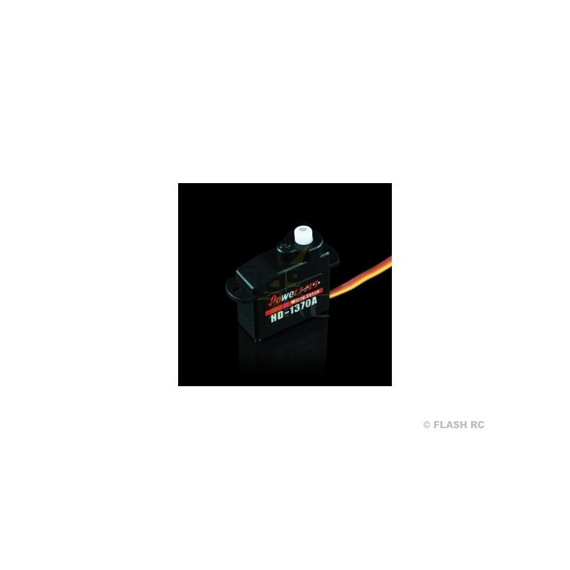 The text "Servo Nano Power hd 1370A" appears to be a product name or description and does not require translation, as it is already in English (with the exception of "Servo," which is also used in English in this context).

If you need a literal translati