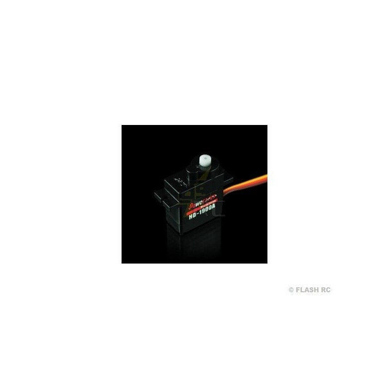 Micro Power hd 1900A Servo (PACK de 3 Servos)