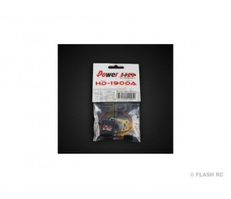 Micro Power hd 1900A Servo (PACK de 3 Servos)