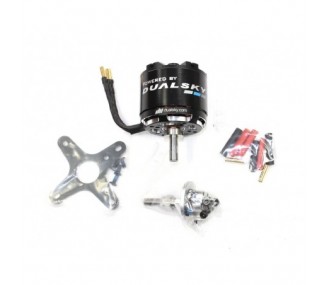 Dualsky XM6360EA-22 V3 motor (645g, 190kv, 3936W)