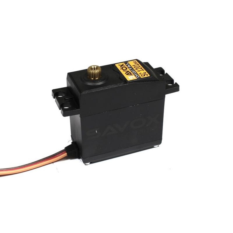 Savox SC-1201MG servo digital estándar (69g, 25kg.cm, 0.12s/60°)