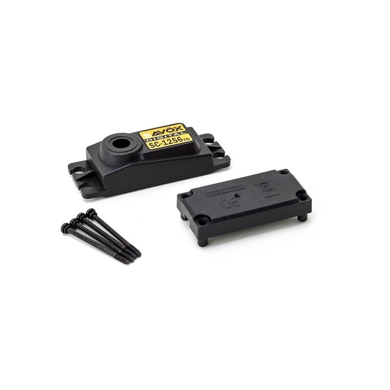 Scatola servo in plastica SA-1256TG