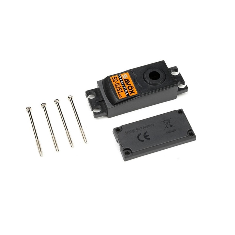 Plastic Servo Box SC-0251MG