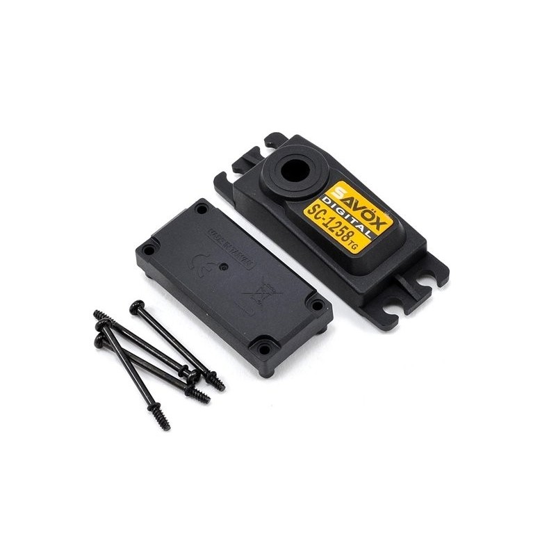 Plastic Servo Box SC-1258TG