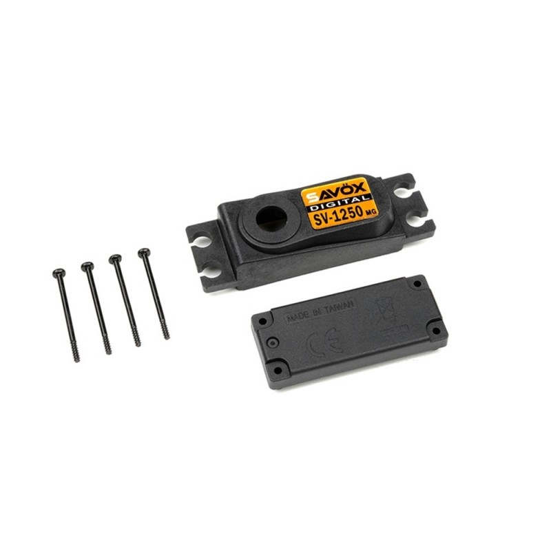 Plastic Servo Box SV-1250MG