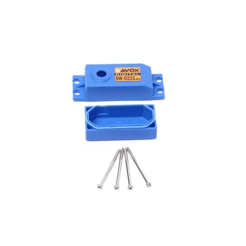 Plastic Servo Box SW-0231MG