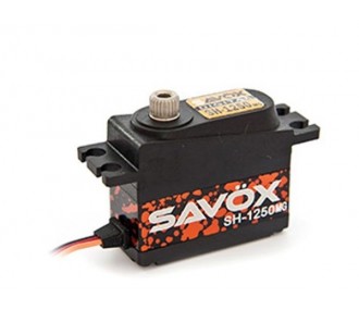 Savox SH-1250MG standard digital servo (29g, 4.6kg.cm, 0.11s/60°)