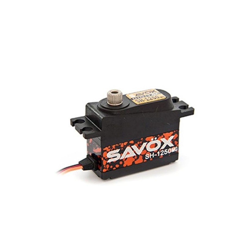 Savox SH-1250MG servo digital estándar (29g, 4,6kg.cm, 0,11s/60°)