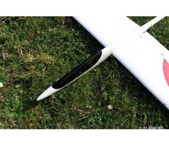 Dorado all fiber approx.2.34m white & red RCRCM