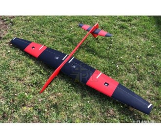 Dorado Full Carbon aprox.2.34m rojo y negro RCRCM