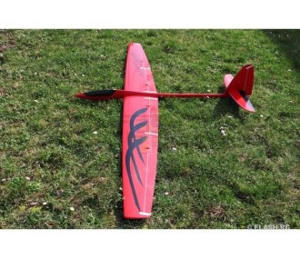 Dorado Full Carbon aprox.2.34m rojo y negro RCRCM