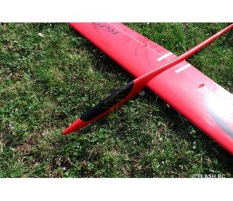 Dorado Full Carbon aprox.2.34m rojo y negro RCRCM