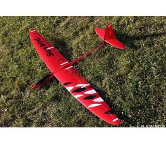 Sunbird Full Carbon env.1.50m rouge RCRCM