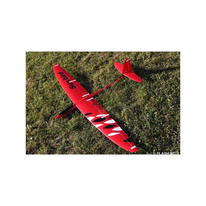 Sunbird Full Carbon aprox.1.50m rojo RCRCM