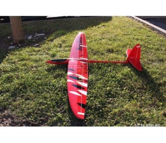 Sunbird Full Carbon aprox.1.50m rojo RCRCM