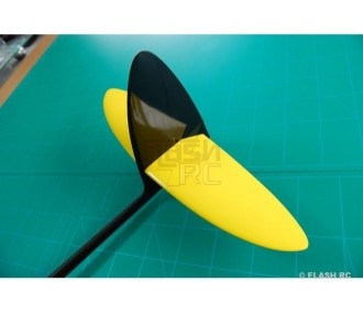 Sunbird Full Carbon approx.1.50m white & red RCRCM