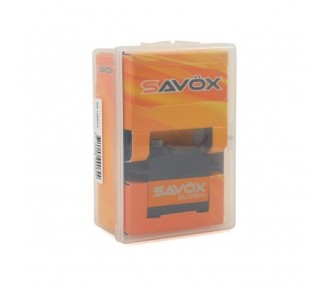Servo digitale standard Savox SA-1258TG in titanio (52g, 12kg.cm, 0,08s/60°)
