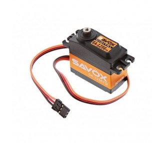 Servo digitale standard Savox SA-1256TG in titanio (52g, 20kg.cm, 0,15s/60°)