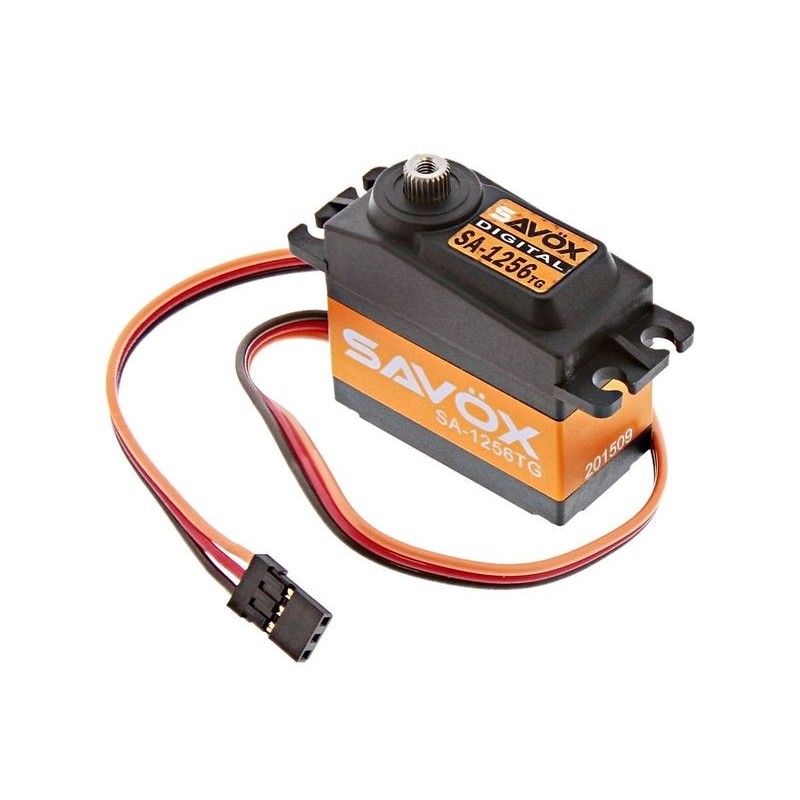 Digitales Standard-Servo Savox SA-1256TG Titanium (52g, 20kg.cm, 0.15s/60°)