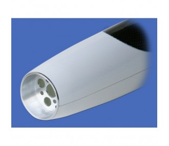 Art Hobby acoplamiento ancho de aluminio diam. 35mm (35MD)