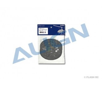 HS1219QAT - Couronne principale 150 dents M0.5 (3 pcs) - TREX 450 Align