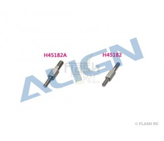 H45182A - Chapes + biellettes DFC - TREX 450 DFC Align