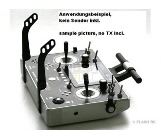 Suspension bracket for Jeti DC/DS transmitter (pair)