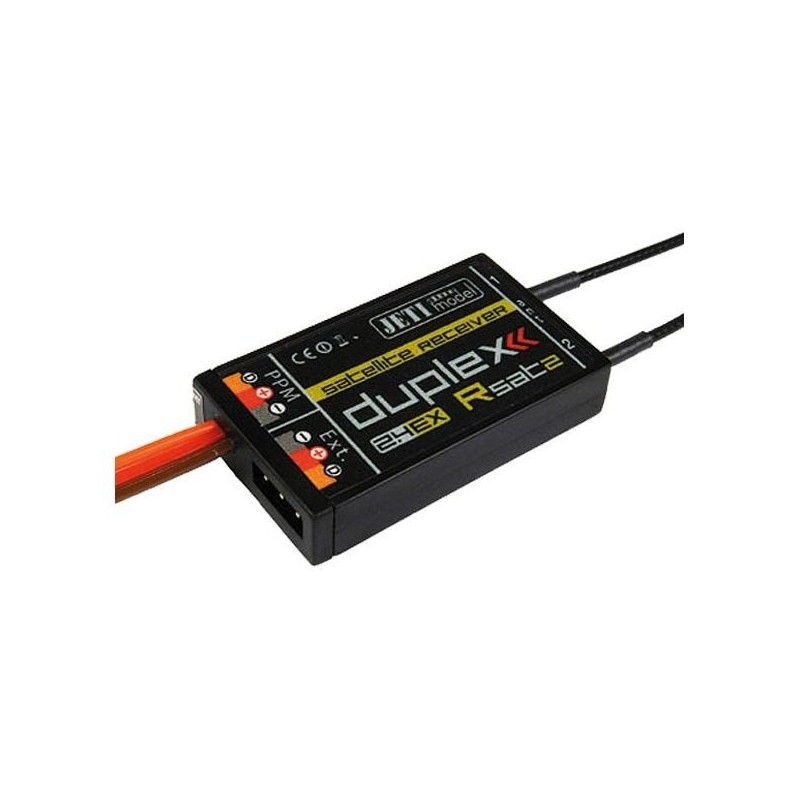 RSAT2 Duplex EX 2.4GHz Jeti receiver