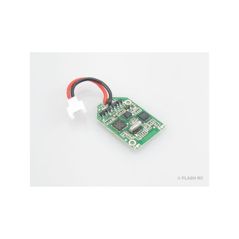 H107-A04 - Platine électronique - X4 V1/V2 Hubsan