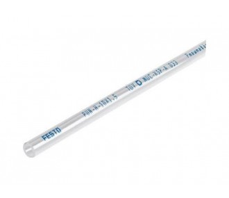 FESTO - Halbflexibler Schlauch Luft/Kerosin 4x2,6mm transparent - 1m