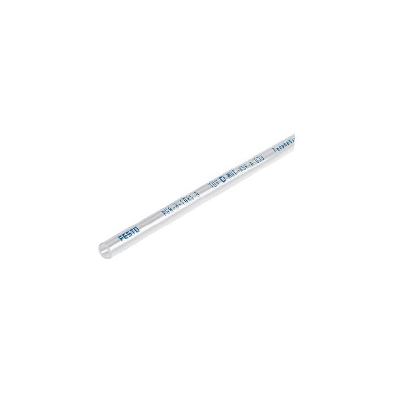 FESTO - Halbflexibler Schlauch Luft/Kerosin 4x2,6mm transparent - 1m