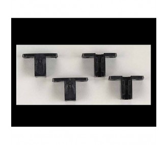 Fixations de servomoteur horizontale pour HS60/81/82MG/85BB