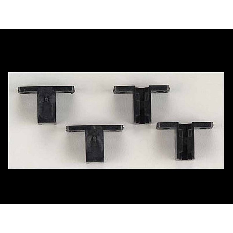 Fixations de servomoteur horizontale pour HS60/81/82MG/85BB