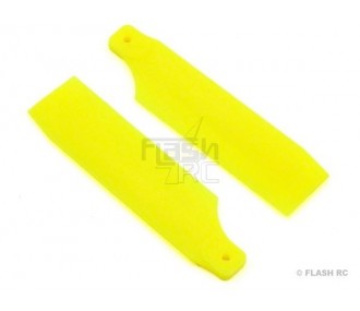 HP 450 Pro Tail Blades - Neon Yellow 61mm KBDD