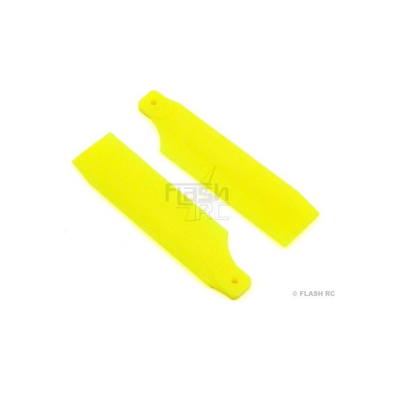 HP 450 Pro Tail Blades - Neon Yellow 61mm KBDD