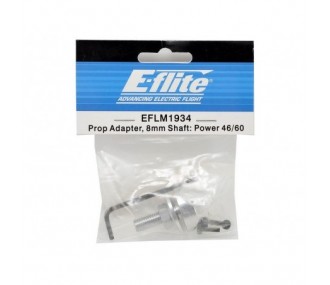 Adattatore elica, filettatura 8 mm: Power 46/60 E-Flite