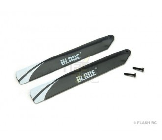 BLH3908 - Par de cuchillas de alto rendimiento con tornillos - Cuchilla mCP X BL E-Flite