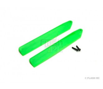 BLH3908GR - Pair of Green High Performance Main Blades - Blade mCP X BL E-Flite
