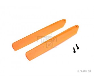 BLH3908OR - Pair of Orange High Performance Main Blades - Blade mCP X BL E-Flite